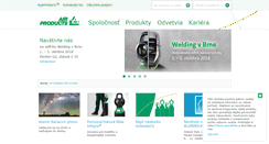 Desktop Screenshot of airproducts.sk
