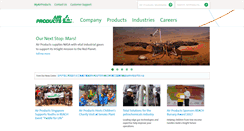 Desktop Screenshot of airproducts.com.sg