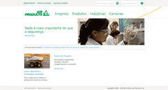 Desktop Screenshot of airproducts.com.br