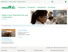 Tablet Screenshot of airproducts.com.br